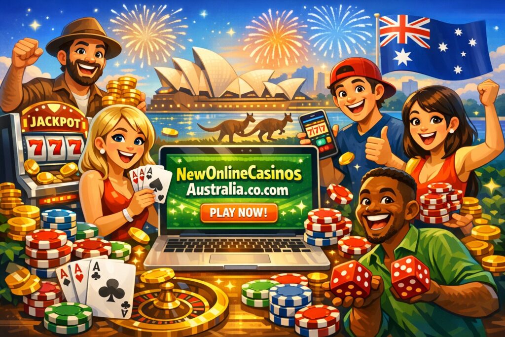 Neospin Casino interface showcasing pokies and bonuses